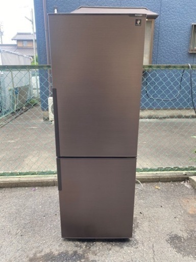 【1】SHARP 271L 冷蔵庫SJ-PD27C-T. 0610-01