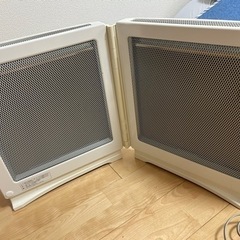 家電 季節、空調家電 遠赤外線ヒーターの画像