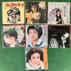 7月28日を過ぎると処分します■早い者勝ち■昭和レトロ　ジャンク中古EPレコードまとめて約30〜40枚②の画像