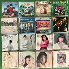 7月28日を過ぎると処分します■早い者勝ち■昭和レトロ　ジャンク中古EPレコードまとめて約30〜40枚②の画像