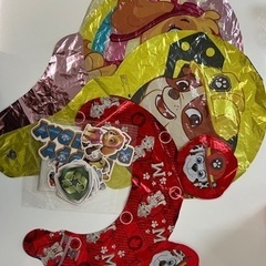 パウパト風船、シール