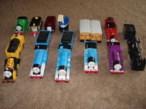 プラレール トーマス等 レール セット
