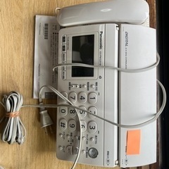 Fax付き電話機