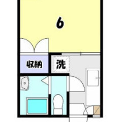 【🏠入居費用9.3万円🏠】✨審査に強い！✨🚉JR中央本線 甲府駅...