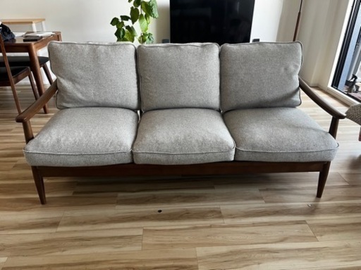 家具 ソファ 3人掛けソファ