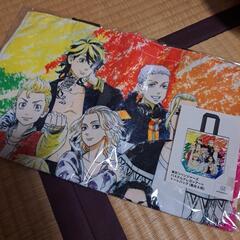 東京卍リベンジャーズパステルクレヨンアートトートバッグ