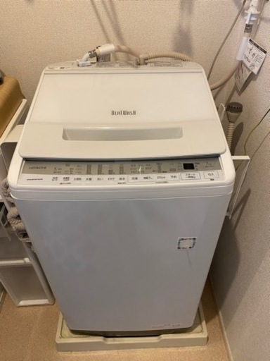 【取引先決定しました】HITACHI洗濯機BW-V70F（W）