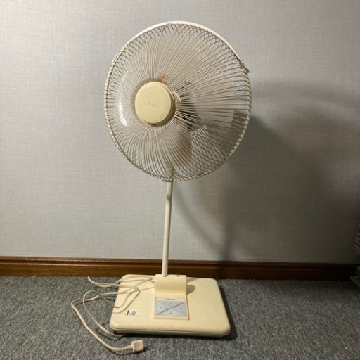 東芝 F-726 扇風機 レトロ