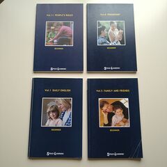 スピードラーニング　全16巻（英会話教材CD＋テキスト）の画像