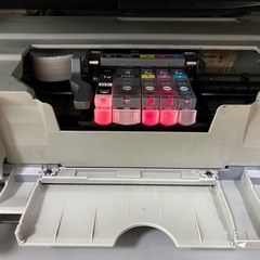 【配送可】プリンタ Canon PIXUS MP500 複合機 付属品ありの画像