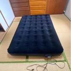 【お渡し者暫定確定 】電動ポンプ付きエアマット