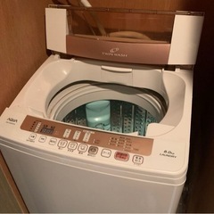 受け渡し者決定　洗濯機　ラグ