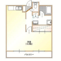 【🏠入居費用14.3万円🏠】✨審査に強い！✨🚉JR中央本線 竜王...