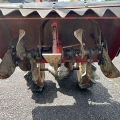 三重　ヤンマー ポチ MRT6DX 管理機 ミニ耕運機 家庭菜園 動作確認済の画像