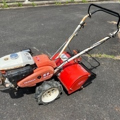 三重　ヤンマー ポチ MRT6DX 管理機 ミニ耕運機 家庭菜園 動作確認済の画像