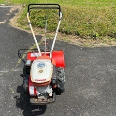 三重　ヤンマー ポチ MRT6DX 管理機 ミニ耕運機 家庭菜園 動作確認済の画像