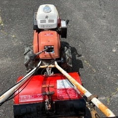 三重　ヤンマー ポチ MRT6DX 管理機 ミニ耕運機 家庭菜園 動作確認済の画像