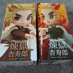 ✨新品・未開封✨Qposket鬼滅の刃煉獄杏寿朗 フィギュア A.Bカラーセットの画像