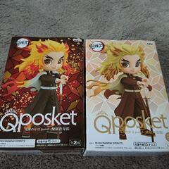 ✨新品・未開封✨Qposket鬼滅の刃煉獄杏寿朗 フィギュア A.Bカラーセットの画像