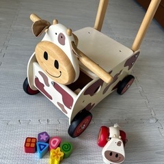 手押し車　カタカタ　I'm TOY アイムトイ ウォーカー＆ライ...