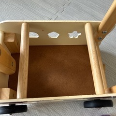 手押し車　カタカタ　I'm TOY アイムトイ ウォーカー＆ライド カウ　乗り物　の画像