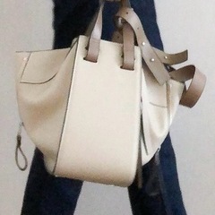 ハンモックバッグ✳︎bag✳︎牛革の画像