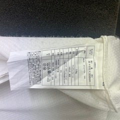 良品計画 マットレス シングルサイズの画像