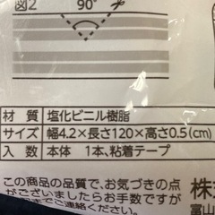 リッチェル　マルチガード　残り約66cmの画像