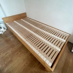 IKUSUSU家具 ベッド シングルベッド