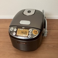 象印 炊飯器 3合炊き