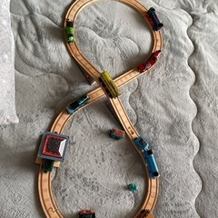 トーマスの木製レールと仲間たち