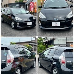 ❤️ご成約済❤️⭐️トヨタ アクア⭐️即日納車可能⭐️走行9.1万㌔⭐️車検R7年3月まで⭐️の画像