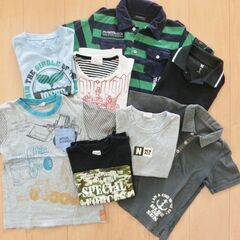 【値下げ】男の子　サイズ130　半袖Ｔシャツ　８枚セット