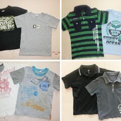 【値下げ】男の子　サイズ130　半袖Ｔシャツ　８枚セットの画像
