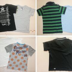 【値下げ】男の子　サイズ130　半袖Ｔシャツ　８枚セットの画像