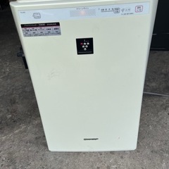 決まりました!SHARP 空気清浄機 FU-A51-W 2012年製