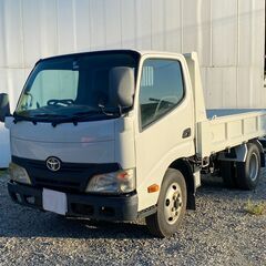 3tダンプ　走行距離7万Km台　平成28年　トヨタ　ダイナ　車検...