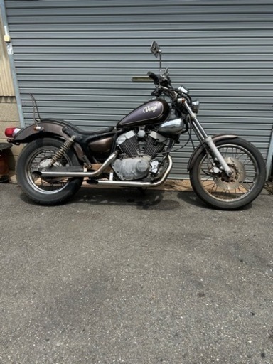 ビラーゴカスタム！