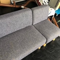 家具 ソファ 3人掛けソファの画像