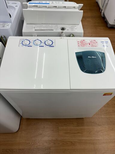 ☆ジモティー割引有り☆日立/2槽式洗濯機/PS-65AS2/6.5kg/2021年製