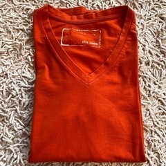 Tシャツ　テットオム　TETE OMME Sサイズ　肩幅44×着...