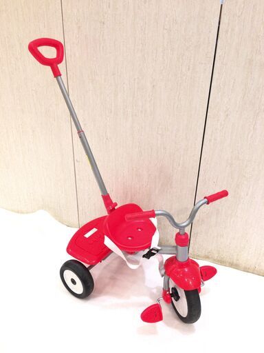 ■11767■折りたたみ 三輪車 乗用玩具 赤 ベビー・キッズ おもちゃ 玩具 コンパクト このオークションの統計情報