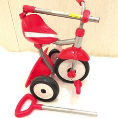 ■11767■折りたたみ 三輪車 乗用玩具 赤 ベビー・キッズ おもちゃ 玩具 コンパクト このオークションの統計情報の画像