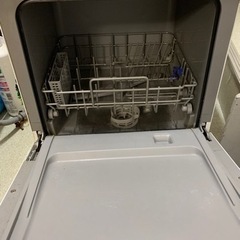 工事不要　設置型　食洗機の画像