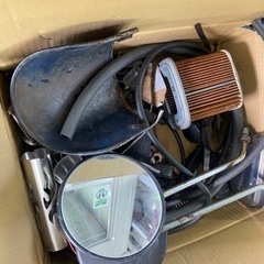 バイク用品　スーパーカブなどの画像
