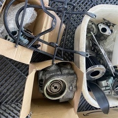 バイク用品　スーパーカブなどの画像