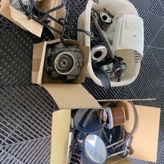バイク用品　スーパーカブなど