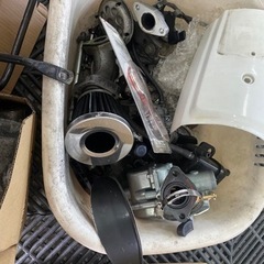 バイク用品　スーパーカブなどの画像