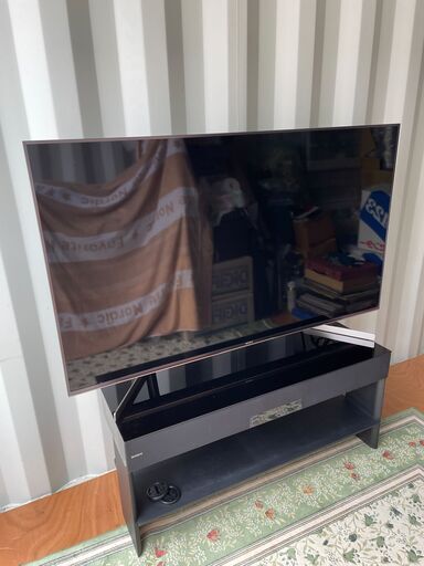 ハイスペック機種 SONY KJ-55X9500G 55インチ 2019年 4K  Android Tv YouTube 高画質プロセッサー「X1 Ultimate」搭載