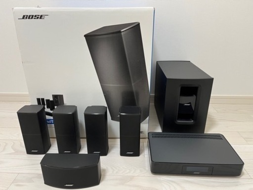 【BOSE】Sound Touch 520 home theater system